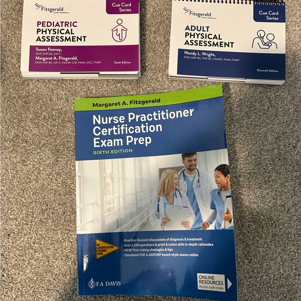 Fitzgerald Nurse Practitioner book with code